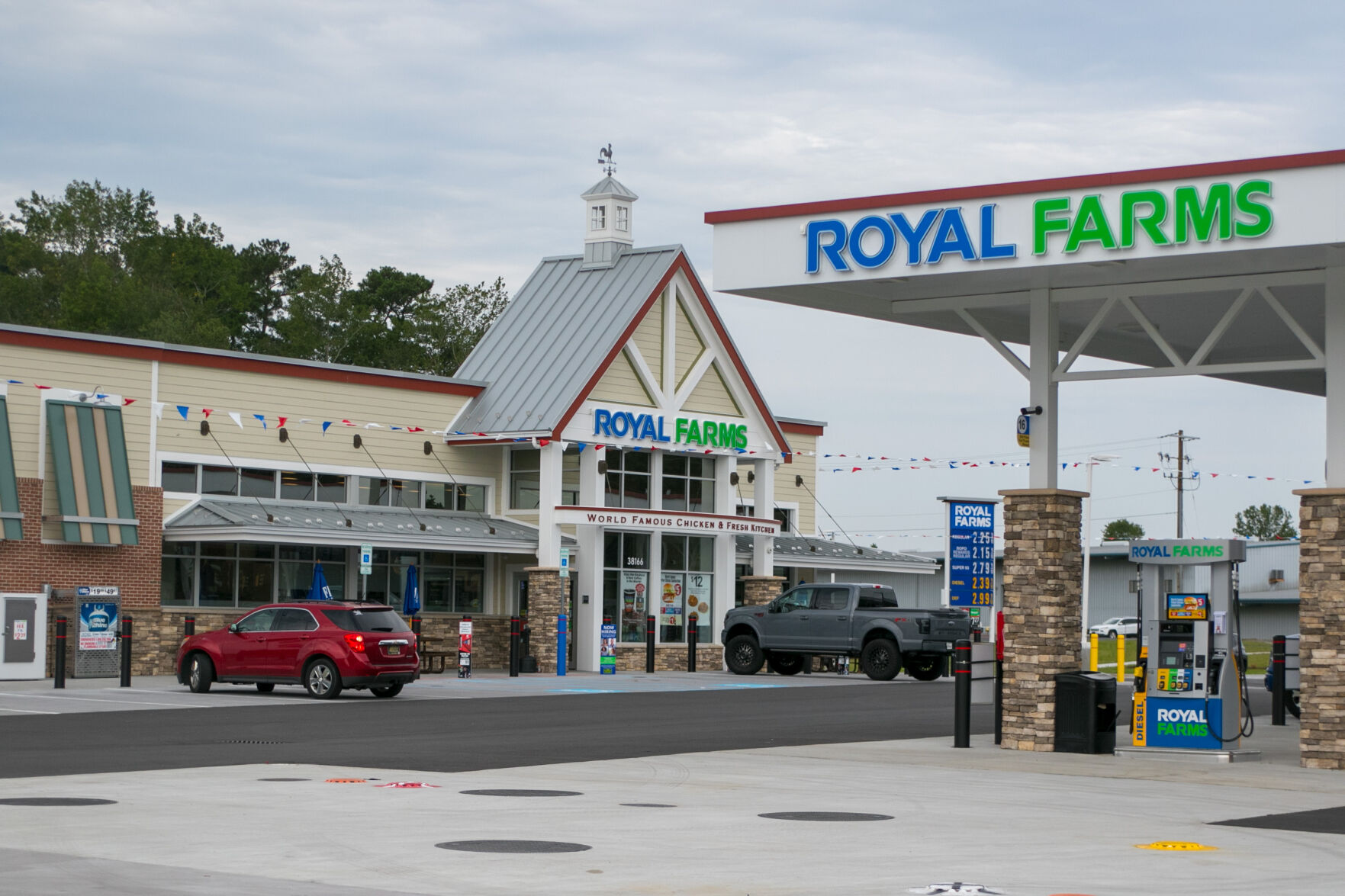 Royal Farms shop on Route 113 Selbyville